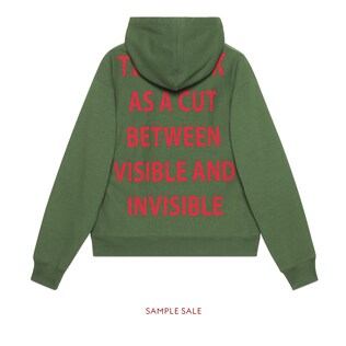 gucci champion hoodie real vs fake