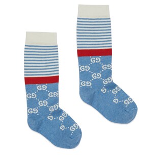 Children's GG cotton socks