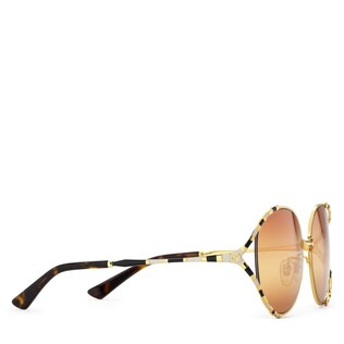 Round metal sunglasses
