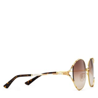 Round metal sunglasses
