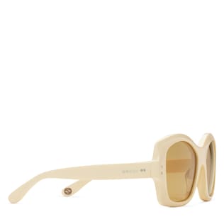 Square acetate sunglasses