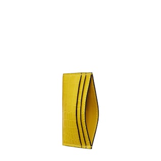 Crocodile card case