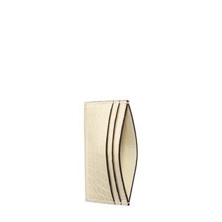 Crocodile card case