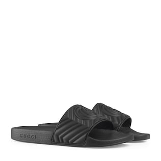 Gucci メンズ サンダル メッシュ スライド メンズ シューズ 靴 グッチ公式通販 Gucci Jp