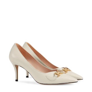 gucci women's heel shoes