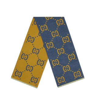 GG wool scarf