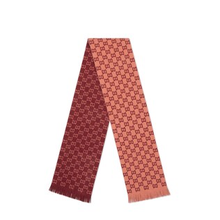 GG jacquard scarf