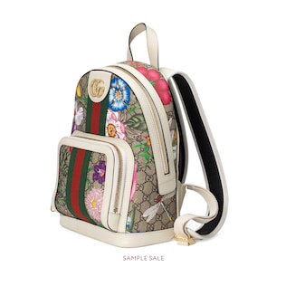 Ophidia GG Flora small backpack