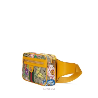 Ophidia GG Flora belt bag