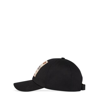 Baseball hat with Gucci Worldwide patch