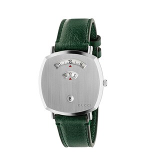 Grip leather watch strap, 38mm
