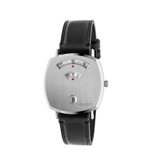 Grip leather watch strap, 35mm
