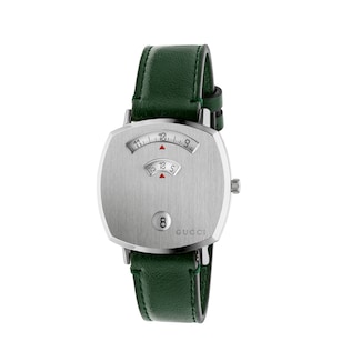 Grip leather watch strap, 35mm
