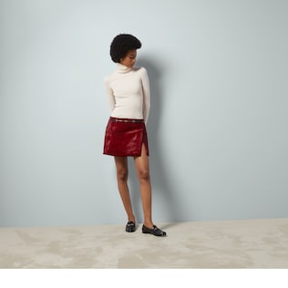 Fine wool turtleneck