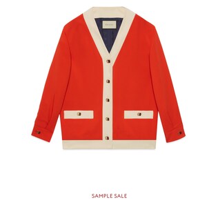 Cady viscose jacket