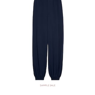 Cady viscose harem style trousers 