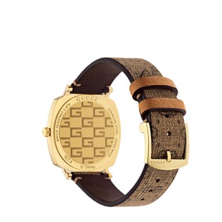 disney x gucci grip系列腕表,35毫米