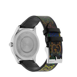 GG Psychedelic G-Timeless watch, 38mm
