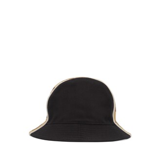 Wool hat with Interlocking G stripe 