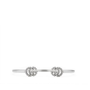 GG Running white gold bracelet 