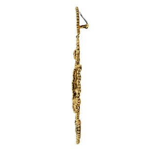 Pendant drop earrings with Interlocking G 