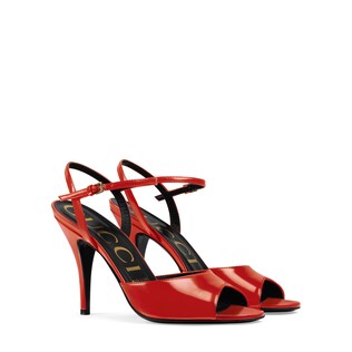Leather sandal