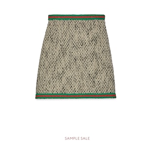 Tweed skirt