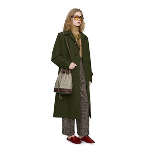 Bouclé wool pant