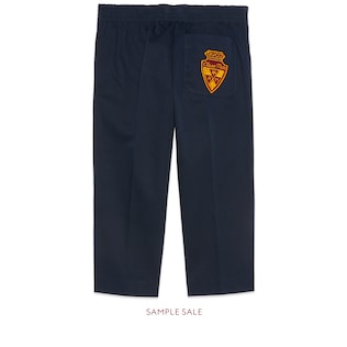 Children's stretch gabardine pant