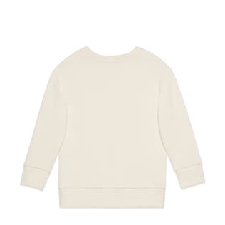 Children's GG apple print cotton sweatshirt