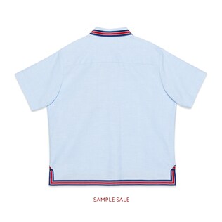 Children's shirt with anchor embroidery