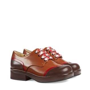 Children's leather shoe