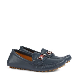 Children's leather driver with Web