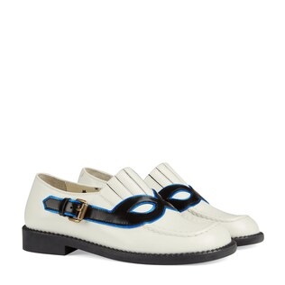Children's loafer with mask