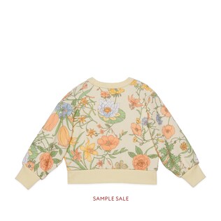 Children's sweatshirt with Gucci Tennis
