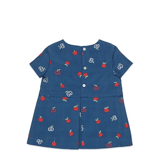 Baby GG apple fil coupé dress