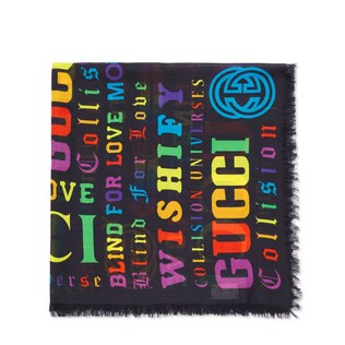 Children's Gucci logomania print scarf