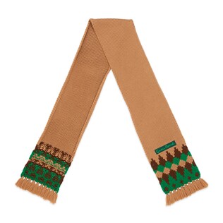 Children's wool scarf