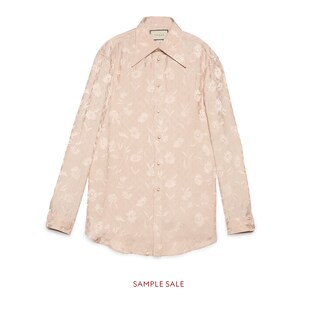 G daisies jacquard shirt
