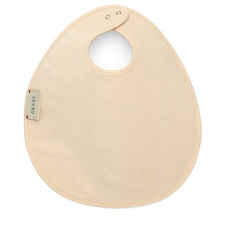 Baby bib with lamb