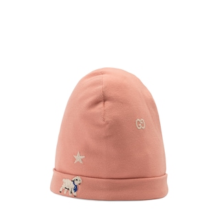Baby hat with lamb