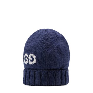Wool hat with GG detail