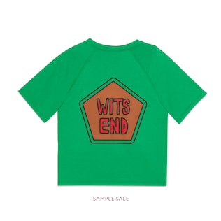 Children's GG print cotton T-shirt 