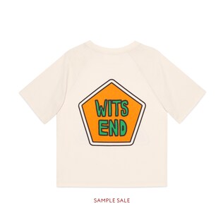 Children's GG print cotton T-shirt 