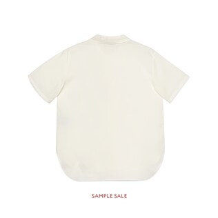 Children's cotton shirt with GG and anchor