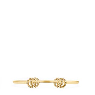 GG Running yellow gold bracelet 