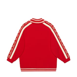Children's cotton sweatshirt with Interlocking G