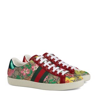 gucci flora shoes