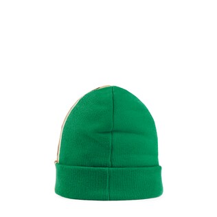 Children's hat with Interlocking G stripe