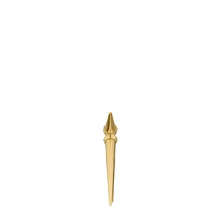GG Running gold single earring
